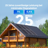16BB N-Typ 200 Watt Solarmodul