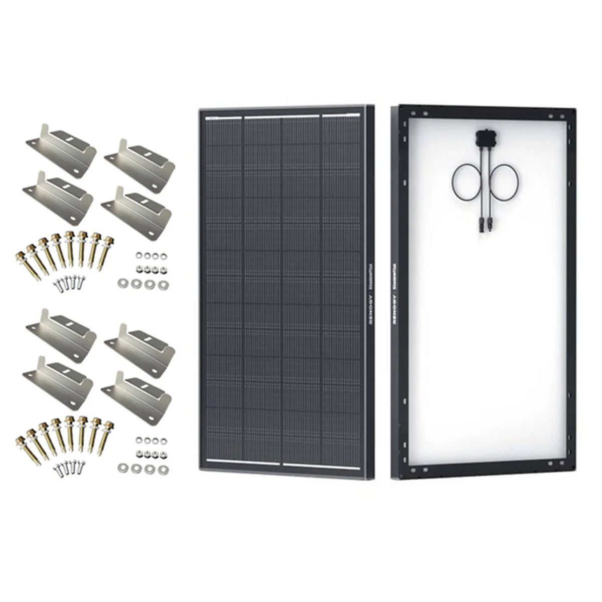 ShadowFlux 200W Solarmodul Anti-Beschattung N-Typ