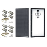 ShadowFlux 200W Solarmodul Anti-Beschattung N-Typ