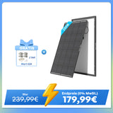 ShadowFlux 200W Solarmodul Anti-Beschattung N-Typ