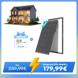 ShadowFlux 200W Solarmodul Anti-Beschattung N-Typ