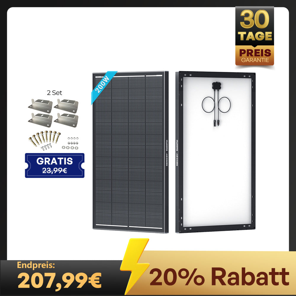 ShadowFlux 12V Solarmodul Anti-Beschattung 200W/120W
