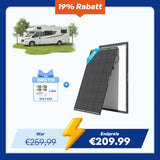 ShadowFlux 200W Solarmodul Anti-Beschattung N-Typ