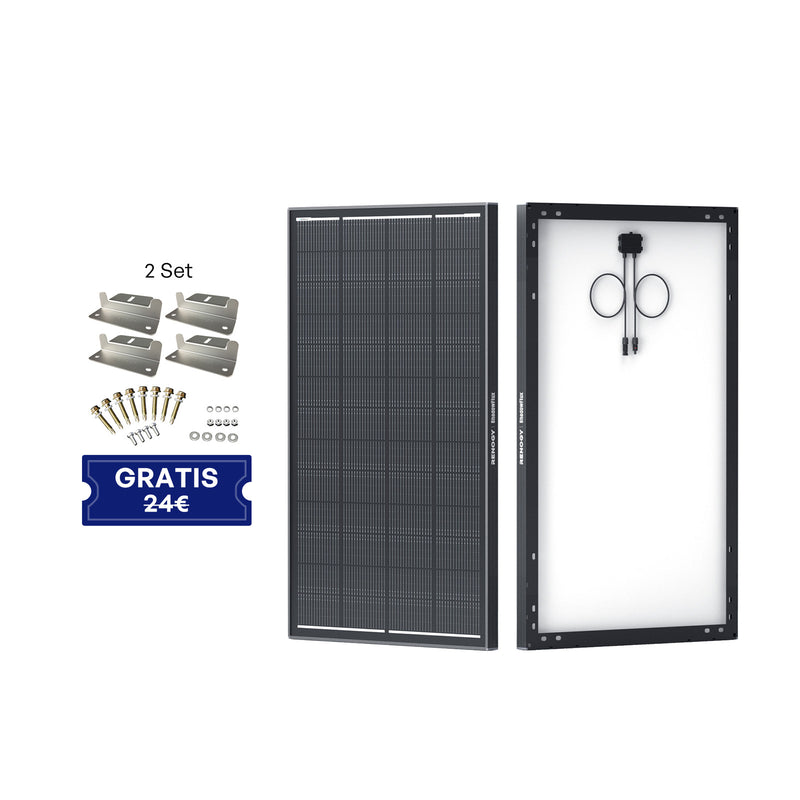 ShadowFlux 200W Solarmodul Anti-Beschattung N-Typ