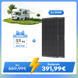 ShadowFlux 200W Solarmodul Anti-Beschattung N-Typ