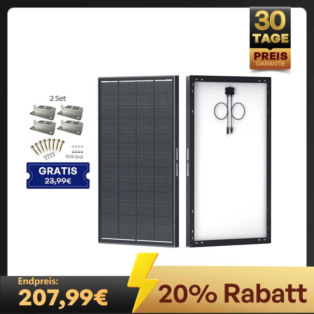 ShadowFlux 12V Solarmodul Anti-Beschattung 200W/120W