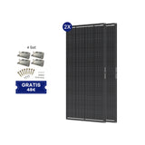 ShadowFlux 12V 200W/120W Anti-Beschattung Solarmodul