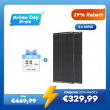 ShadowFlux 200W Solarmodul Anti-Beschattung N-Typ