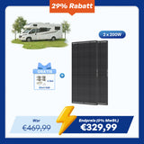 ShadowFlux 200W Solarmodul Anti-Beschattung N-Typ