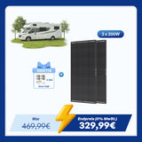 ShadowFlux 200W Solarmodul Anti-Beschattung N-Typ