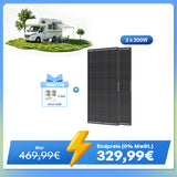 ShadowFlux 200W Solarmodul Anti-Beschattung N-Typ