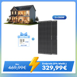 ShadowFlux 200W Solarmodul Anti-Beschattung N-Typ