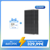 ShadowFlux 200W Solarmodul Anti-Beschattung N-Typ