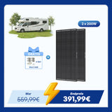 ShadowFlux 200W Solarmodul Anti-Beschattung N-Typ