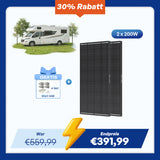ShadowFlux 200W Solarmodul Anti-Beschattung N-Typ