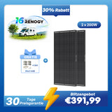 ShadowFlux 200W Solarmodul Anti-Beschattung N-Typ