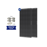 ShadowFlux 12V Solarmodul Anti-Beschattung 200W/120W