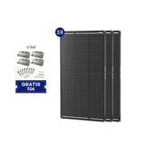 ShadowFlux 200W Solarmodul Anti-Beschattung N-Typ
