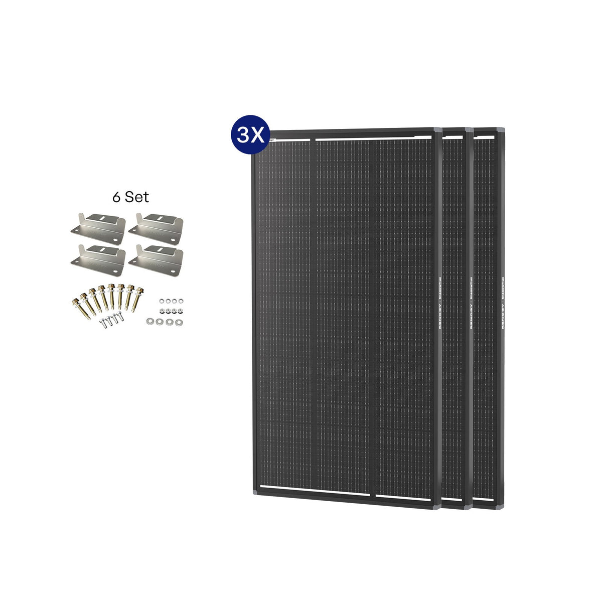 ShadowFlux 200W Solarmodul Anti-Beschattung N-Typ