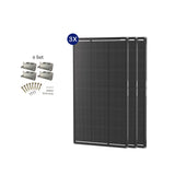 ShadowFlux 200W Solarmodul Anti-Beschattung N-Typ
