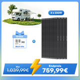 ShadowFlux 200W Solarmodul Anti-Beschattung N-Typ