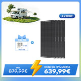 ShadowFlux 200W Solarmodul Anti-Beschattung N-Typ