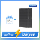 ShadowFlux 200W Solarmodul Anti-Beschattung N-Typ