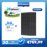ShadowFlux 200W Solarmodul Anti-Beschattung N-Typ