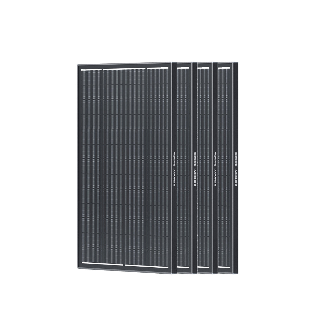 ShadowFlux 120W Solarmodul Anti-Beschattung N-Typ