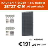 ShadowFlux 12V Solarmodul Anti-Beschattung 200W/120W
