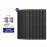 ShadowFlux 200W Solarmodul Anti-Beschattung N-Typ