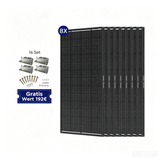 ShadowFlux 200W Solarmodul Anti-Beschattung N-Typ