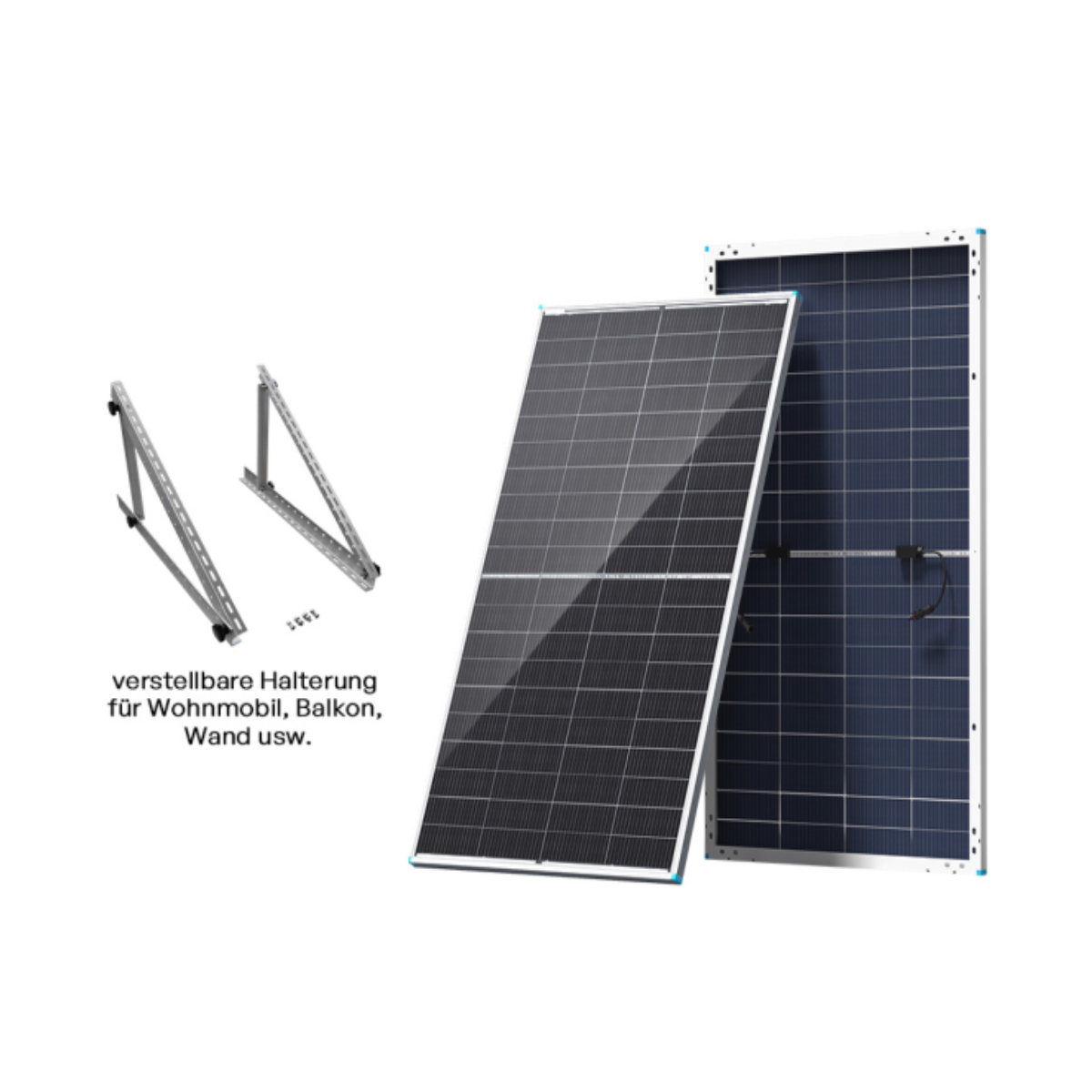 200W Bifaziales Solarmodul N-Typ