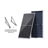 200W Bifaziales Solarmodul N-Typ