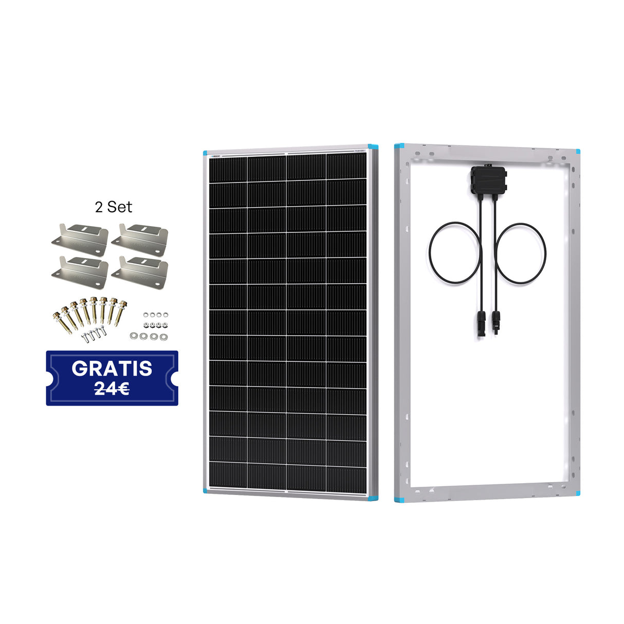 16BB N-Typ 200W Solarmodul