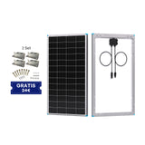16BB N-Typ 200W Solarmodul