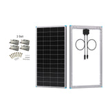 16BB N-Typ 200W Solarmodul