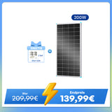16BB N-Typ 200W/175W/100W Solarmodul