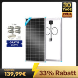 16BB N-Typ 200 Watt Solarmodul