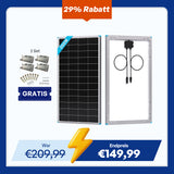 16BB N-Typ 200W/175W/100W Solarmodul