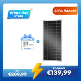 16BB N-Typ 200W Solarmodul
