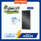 16BB N-Typ 200W Solarmodul