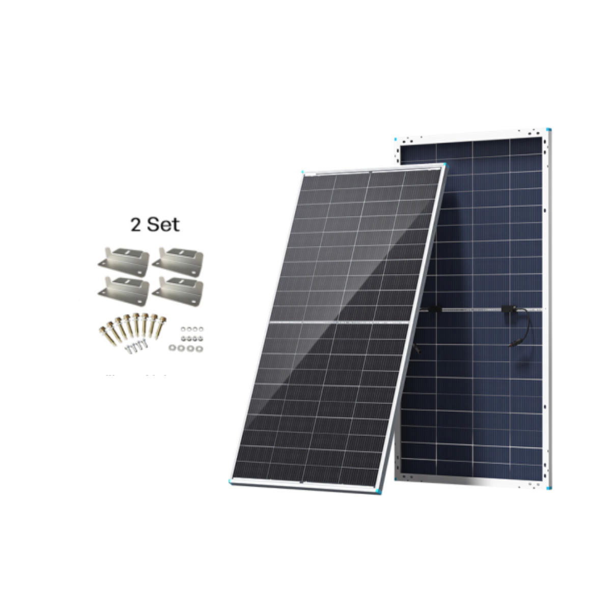 200W Bifaziales Solarmodul N-Typ