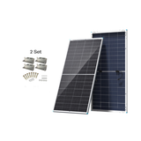 200W Bifaziales Solarmodul N-Typ