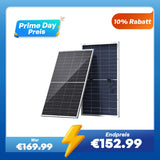 200W Bifaziales Solarmodul N-Typ