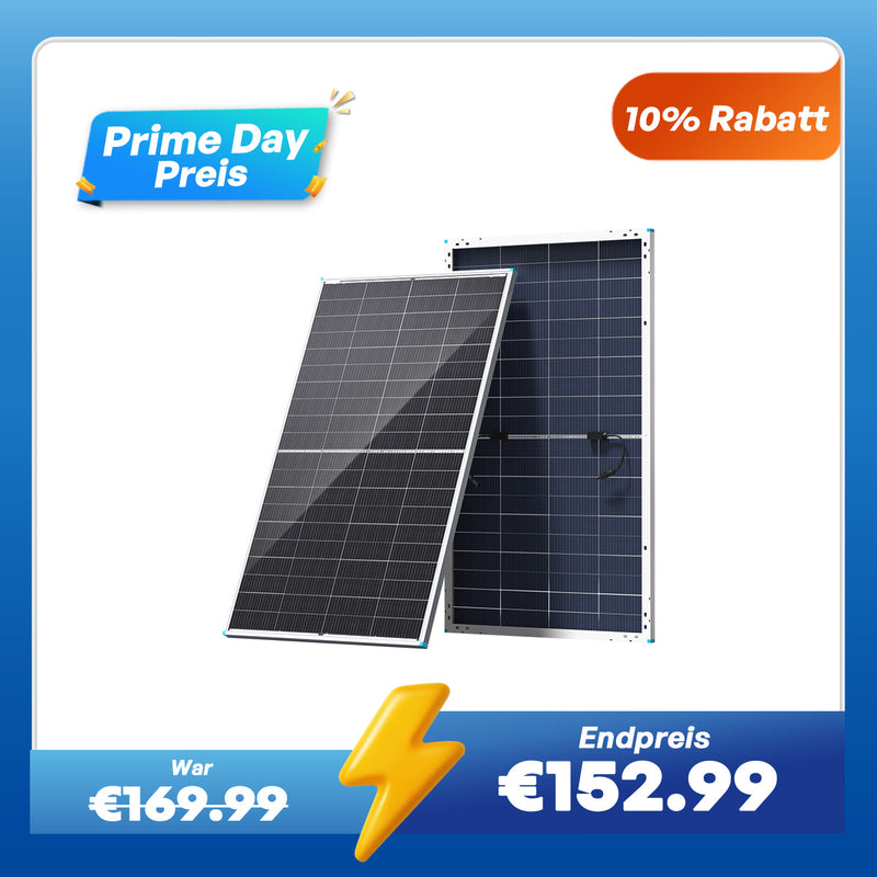 200W Bifaziales Solarmodul N-Typ