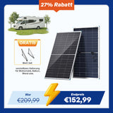 200W Bifaziales Solarmodul N-Typ