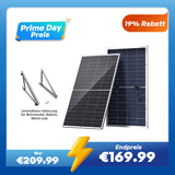 200W Bifaziales Solarmodul N-Typ