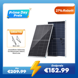 200W Bifaziales Solarmodul N-Typ