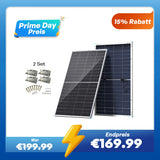 200W Bifaziales Solarmodul N-Typ
